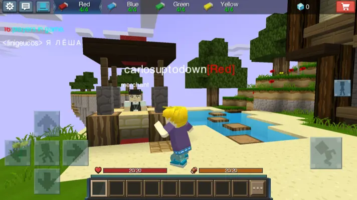 Blockman GO android App screenshot 0