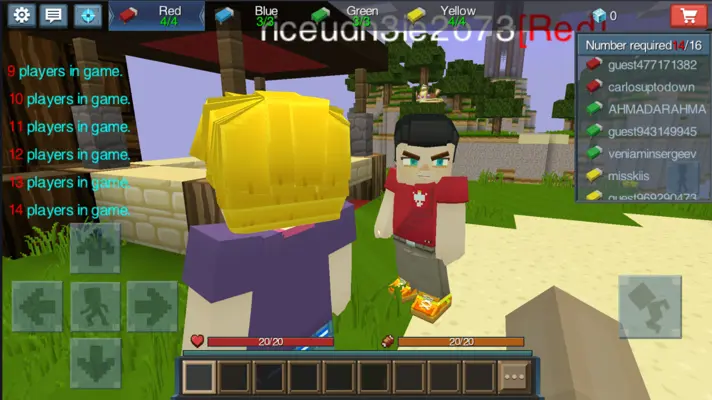 Blockman GO android App screenshot 1